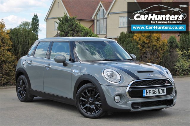 2016 66 MINI HATCH COOPER 2.0 COOPER S 5d 189 BHP