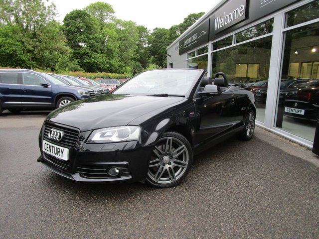 2010 59 Audi A3 2.0 TFSI S LINE SPECIAL EDITION 2d 197 BHP