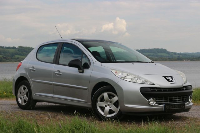 2008 58 Peugeot 207 1.4 SPORT CIELO 5d 94 BHP
