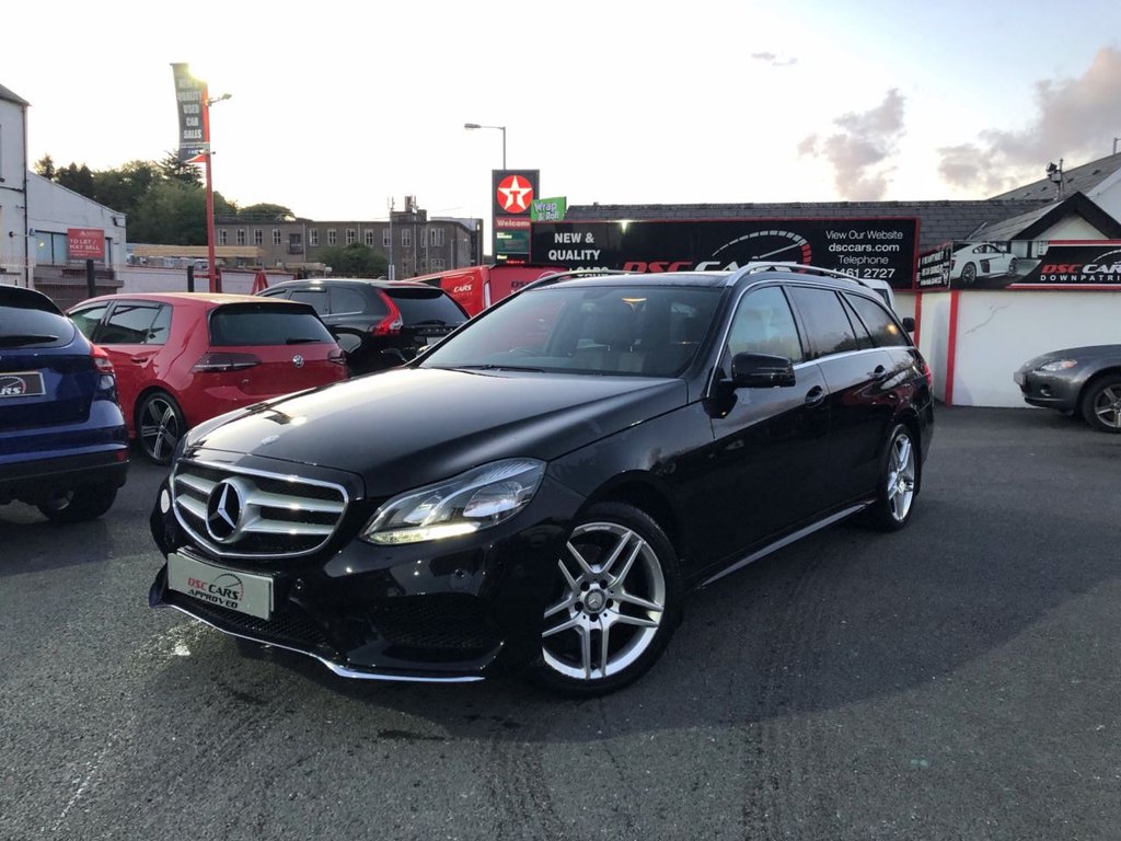 USED 2014 MERCEDES-BENZ E CLASS 2.1 E250 CDI AMG SPORT 5d AUTO 202 BHP IMMACULATE CAR THROUGHOUT