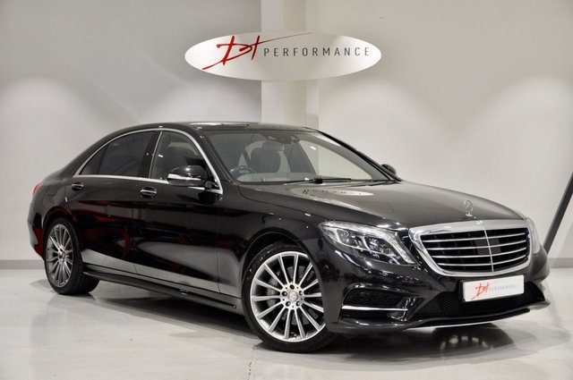 2015 64 Mercedes-Benz S Class 3.0 S500 PLUG-IN HYBRID L AMG LINE 4d AUTO 329 BHP