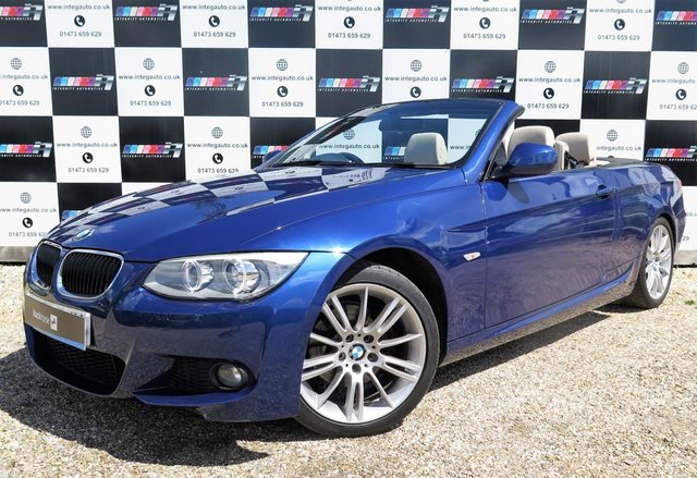 2012 62 BMW 3 Series 2.0 320D M SPORT 2d 181 BHP