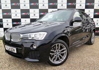 USED 2014 14 BMW X4 3.0 XDRIVE30D M SPORT 4d AUTO 255 BHP 