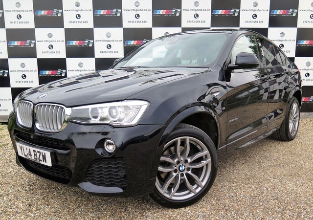 2014 14 BMW X4 3.0 XDRIVE30D M SPORT 4d AUTO 255 BHP