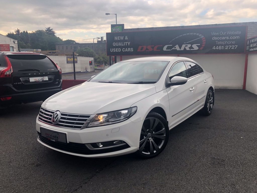 USED 2013 VOLKSWAGEN CC 2.0 GT TDI BLUEMOTION TECHNOLOGY DSG 4d AUTO 138 BHP IMMACULATE CONDITION THROUGHOUT