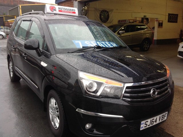 2014 64 Ssangyong Turismo 2.0 E XDI S   7 SEATER