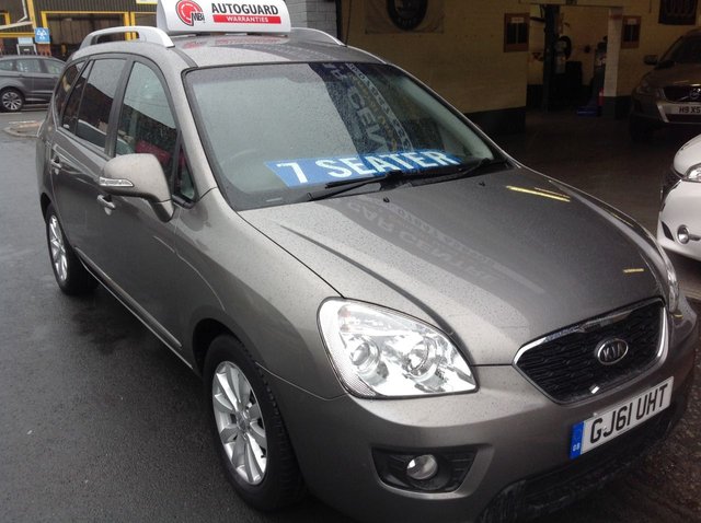 2011 61 Kia Carens 1.6 CRDI 3 