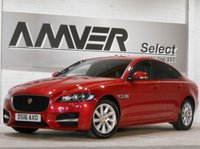 USED 2016 16 JAGUAR XF 2.0 R-SPORT 4d AUTO 161 BHP FROM &pound;271.64 PER MONTH - NO DEPOSIT