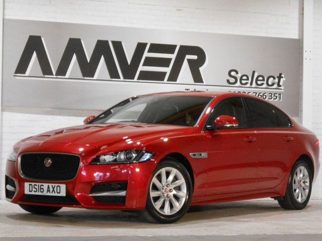 2016 16 Jaguar Xf 2.0 R-SPORT 4d AUTO 161 BHP