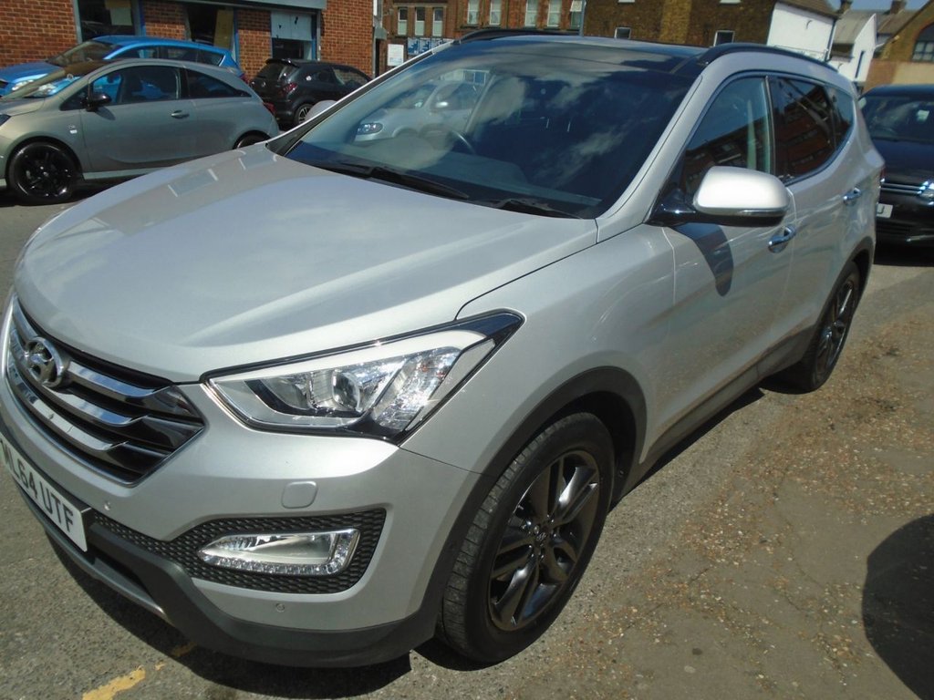 View our HYUNDAI SANTA FE