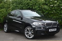 USED 2017 17 BMW X6 3.0 XDRIVE40D M SPORT 4d 309 BHP ABSOLUTELY STUNNING CAR