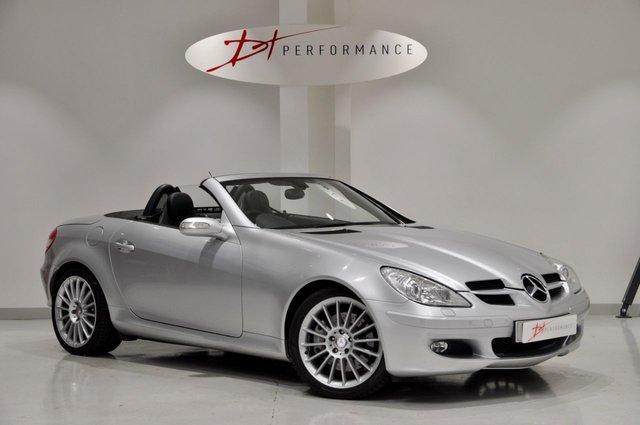 2007 07 Mercedes-Benz Slk 3.5 SLK350 2d AUTO 269 BHP