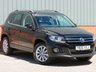 USED 2015 15 VOLKSWAGEN TIGUAN 2.0 MATCH TDI BLUEMOTION TECH 4MOTION DSG 5d AUTO 139 BHP FULL HEATED LEATHER AND SATELLITE NAVIGATION