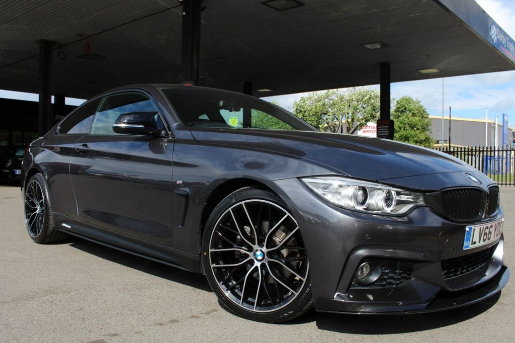 View our BMW 4 SERIES
