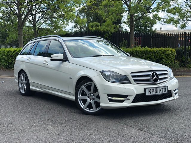 2011 61 Mercedes-Benz  2.1 C220 CDI BLUEEFFICIENCY SPORT ED125 5d AUTO 170 BHP