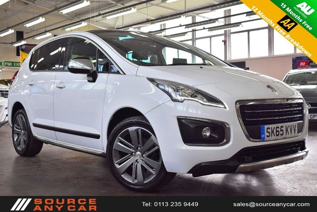 View our PEUGEOT 3008