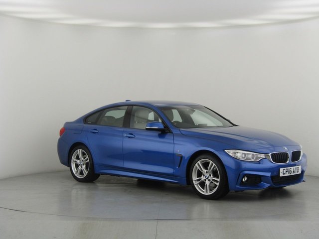 View our BMW 4 SERIES