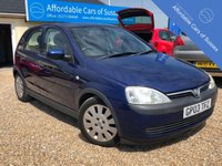USED 2003 03 VAUXHALL CORSA 1.0 ACTIVE AUTOMATIC 5 DOOR Low Mileage Petrol Automatic 1.0 Engine Petrol