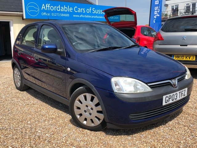 2003 03 Vauxhall Corsa 1.0 ACTIVE AUTOMATIC 5 DOOR