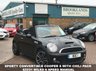 USED 2009 09 MINI CONVERTIBLE 1.6 COOPER S Midnight Black with Chili Pack 175 BHP Sporty Convertible Cooper S with Chili Pack 62231 miles 6 Speed Manual