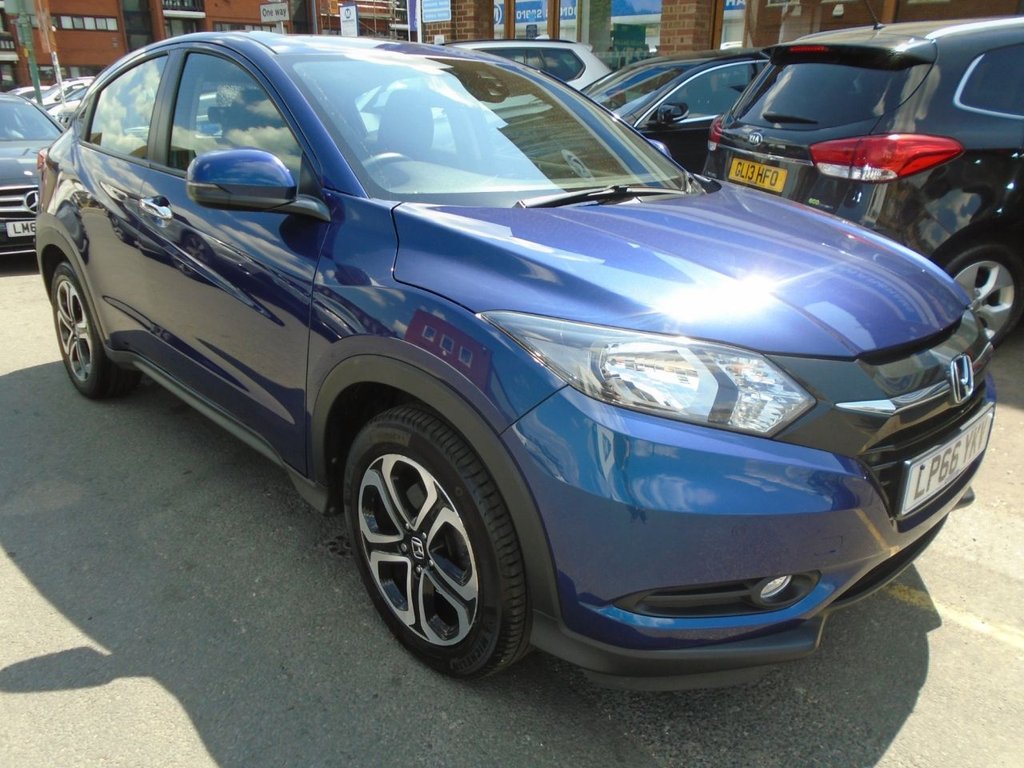 View our HONDA HR-V