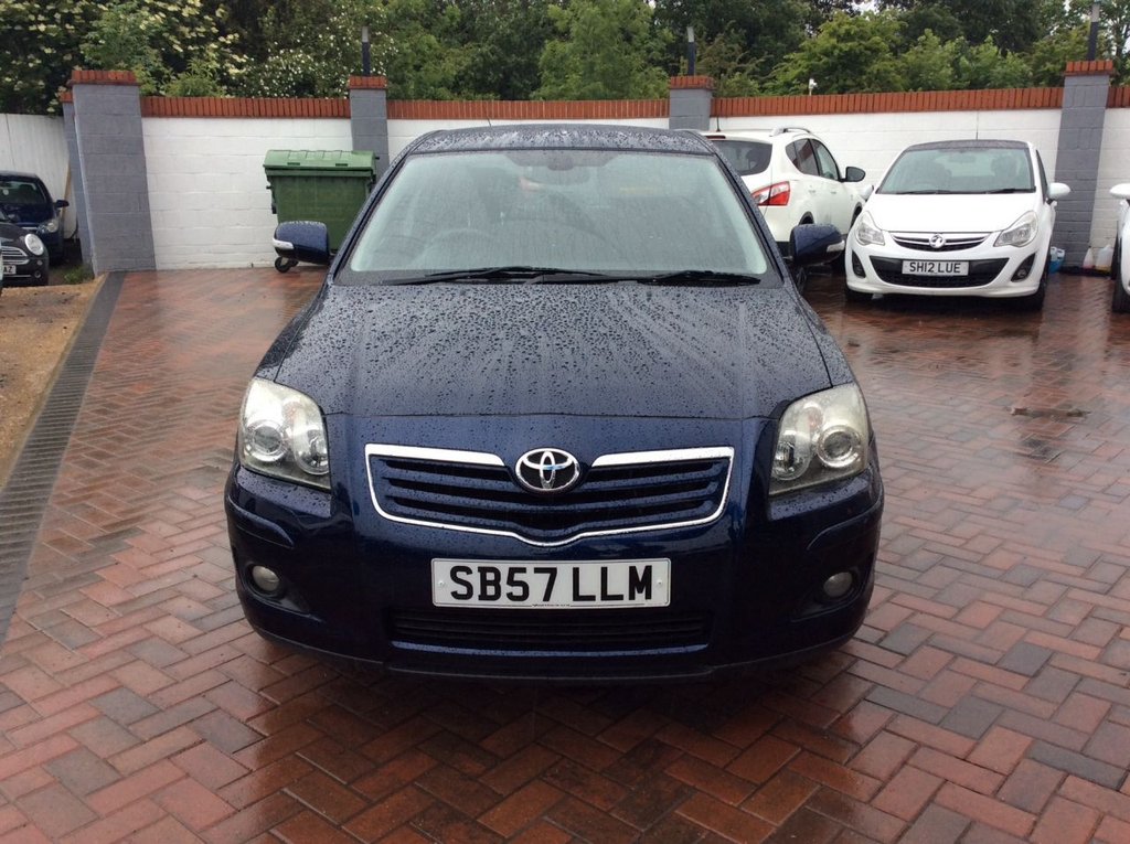 2006 06 Toyota Avensis 2 2 T Spirit D 4d 5d 148bhp Diesel Silver