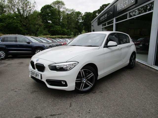 2017 67 BMW 1 Series 1.5 118I SPORT 5d 134 BHP