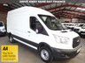 USED 2016 16 FORD TRANSIT 2.2 350 H/R P/V 125 BHP L3 H3 LWB HI ROOF VAN '' YOU'RE IN SAFE HANDS '' WITH THE AA DEALER PROMISE