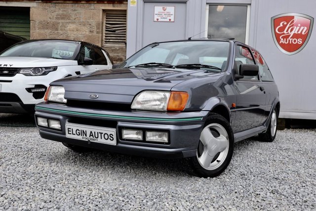 1991 H Ford Fiesta RS Turbo 1.6 3dr ( 133 bhp )