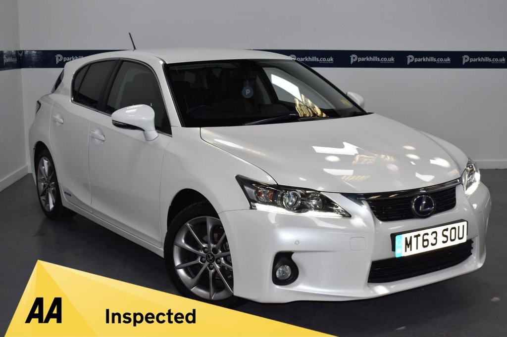 View our LEXUS CT