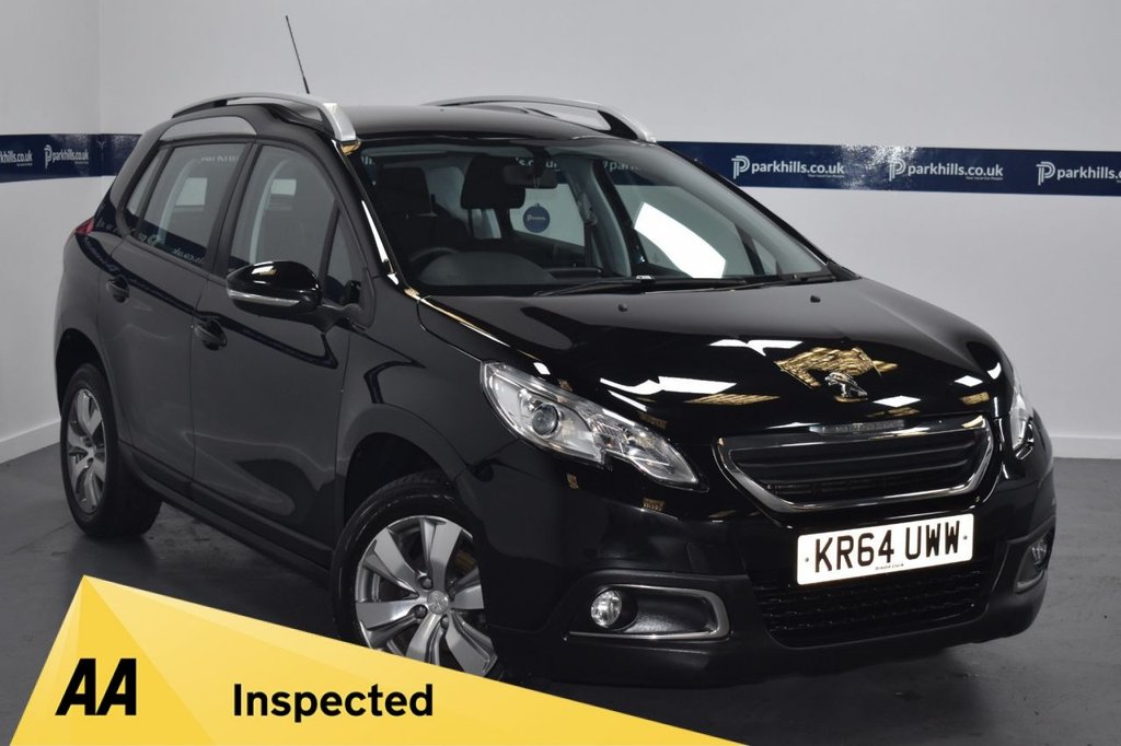 View our PEUGEOT 2008
