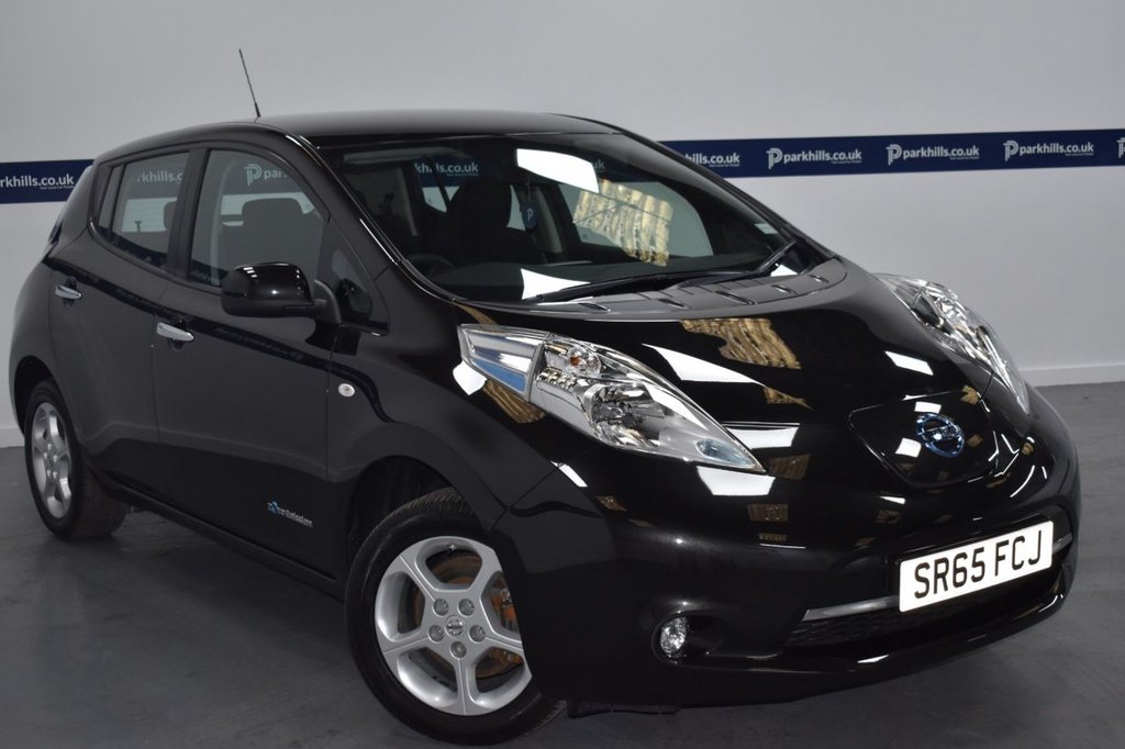 View our NISSAN LEAF