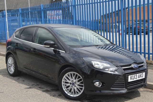 2013 13 Ford Focus 1.0 ZETEC 5d 124 BHP