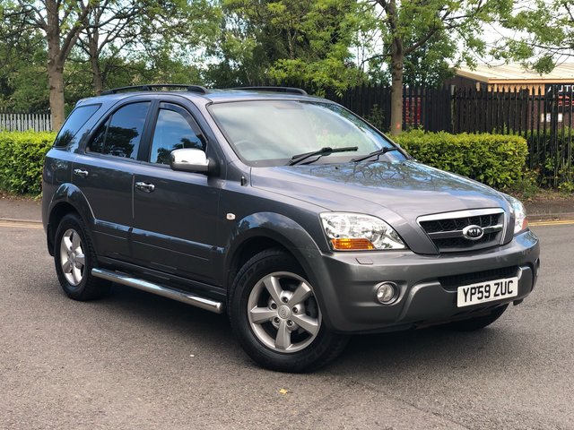 2009 59 Kia Sorento 2.5 XT 5d 168 BHP