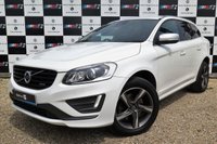 USED 2013 63 VOLVO XC60 2.4 D5 R-DESIGN LUX NAV AWD 5d AUTO 212 BHP 