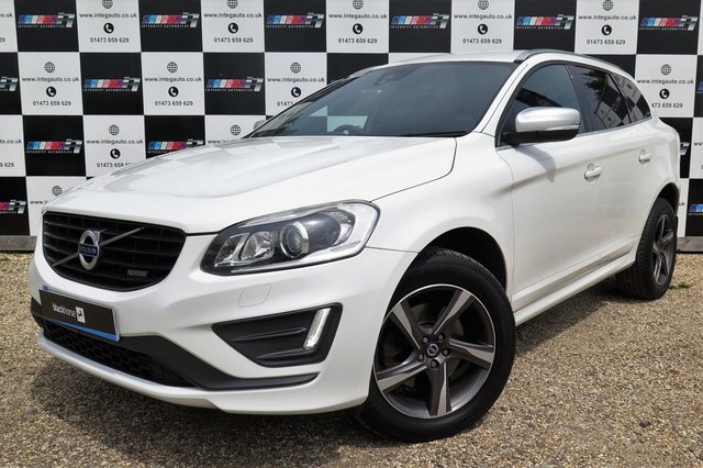2013 63 Volvo Xc60 2.4 D5 R-DESIGN LUX NAV AWD 5d AUTO 212 BHP