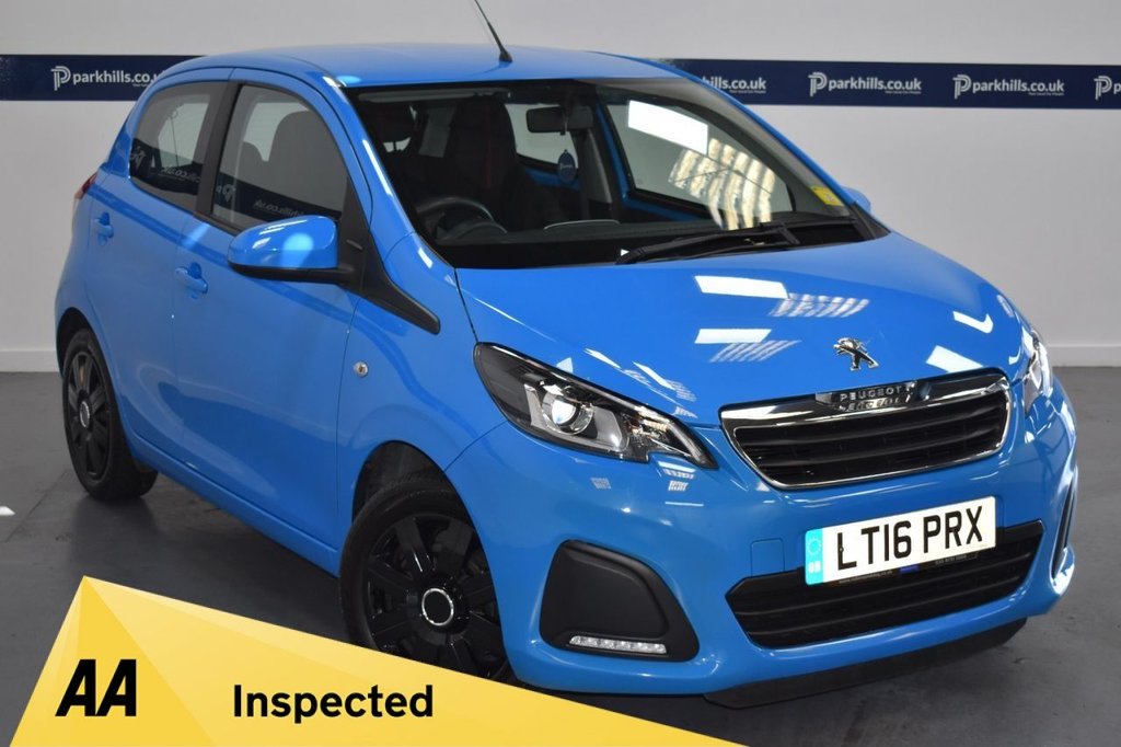 View our PEUGEOT 108
