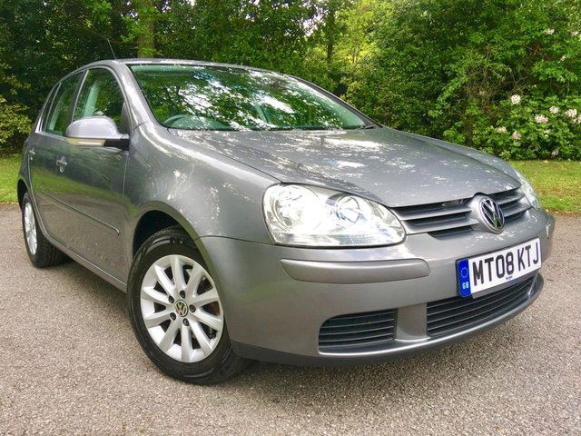 2008 08 Volkswagen Golf 1.6 MATCH FSI 5d 114 BHP JUST SERVICED BY US /  WITH ONLY 62,775 MILES''
