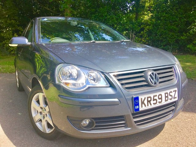 2009 59 Volkswagen Polo 1.2 MATCH 5d 59 BHP AIRCON ONLY 46,000 MILES''FULL VW/SPECIALIST SERVICE HISTORY''