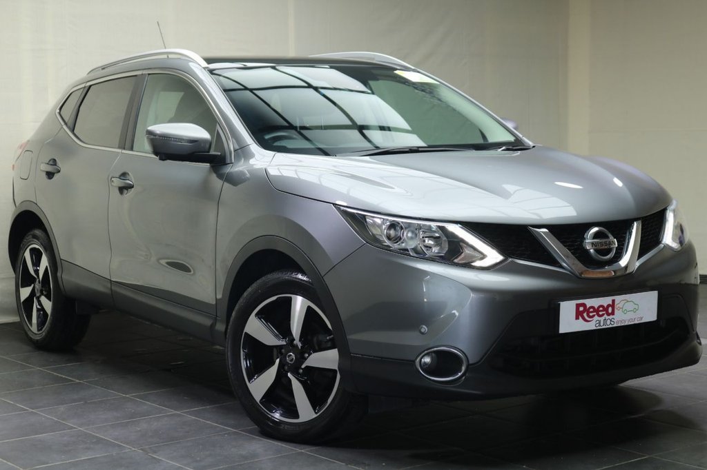 View our NISSAN QASHQAI