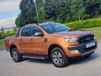 USED 2016 16 FORD RANGER 3.2 WILDTRAK 4X4 DCB TDCI 1d AUTO 197 BHP FULL FORD MAIN DEALER  HISTORY !!