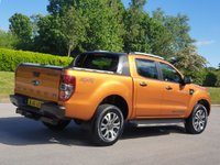 USED 2016 16 FORD RANGER 3.2 WILDTRAK 4X4 DCB TDCI 1d AUTO 197 BHP FULL FORD MAIN DEALER  HISTORY !!