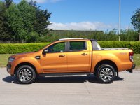 USED 2016 16 FORD RANGER 3.2 WILDTRAK 4X4 DCB TDCI 1d AUTO 197 BHP FULL FORD MAIN DEALER  HISTORY !!