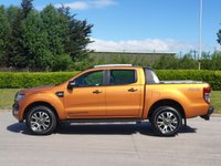 USED 2016 16 FORD RANGER 3.2 WILDTRAK 4X4 DCB TDCI 1d AUTO 197 BHP FULL FORD MAIN DEALER  HISTORY !!
