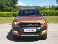 USED 2016 16 FORD RANGER 3.2 WILDTRAK 4X4 DCB TDCI 1d AUTO 197 BHP FULL FORD MAIN DEALER  HISTORY !!