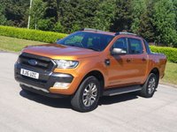USED 2016 16 FORD RANGER 3.2 WILDTRAK 4X4 DCB TDCI 1d AUTO 197 BHP FULL FORD MAIN DEALER  HISTORY !!