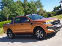 USED 2016 16 FORD RANGER 3.2 WILDTRAK 4X4 DCB TDCI 1d AUTO 197 BHP FULL FORD MAIN DEALER  HISTORY !!