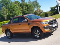 USED 2016 16 FORD RANGER 3.2 WILDTRAK 4X4 DCB TDCI 1d AUTO 197 BHP FULL FORD MAIN DEALER  HISTORY !!