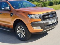 USED 2016 16 FORD RANGER 3.2 WILDTRAK 4X4 DCB TDCI 1d AUTO 197 BHP FULL FORD MAIN DEALER  HISTORY !!