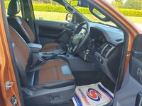 USED 2016 16 FORD RANGER 3.2 WILDTRAK 4X4 DCB TDCI 1d AUTO 197 BHP FULL FORD MAIN DEALER  HISTORY !!
